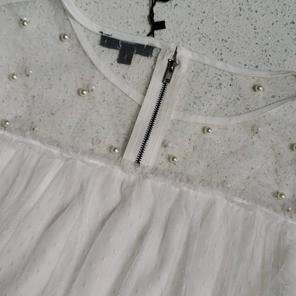 😻😻 S/M/L PEARL LACED DRESS - Picture 5 of 6